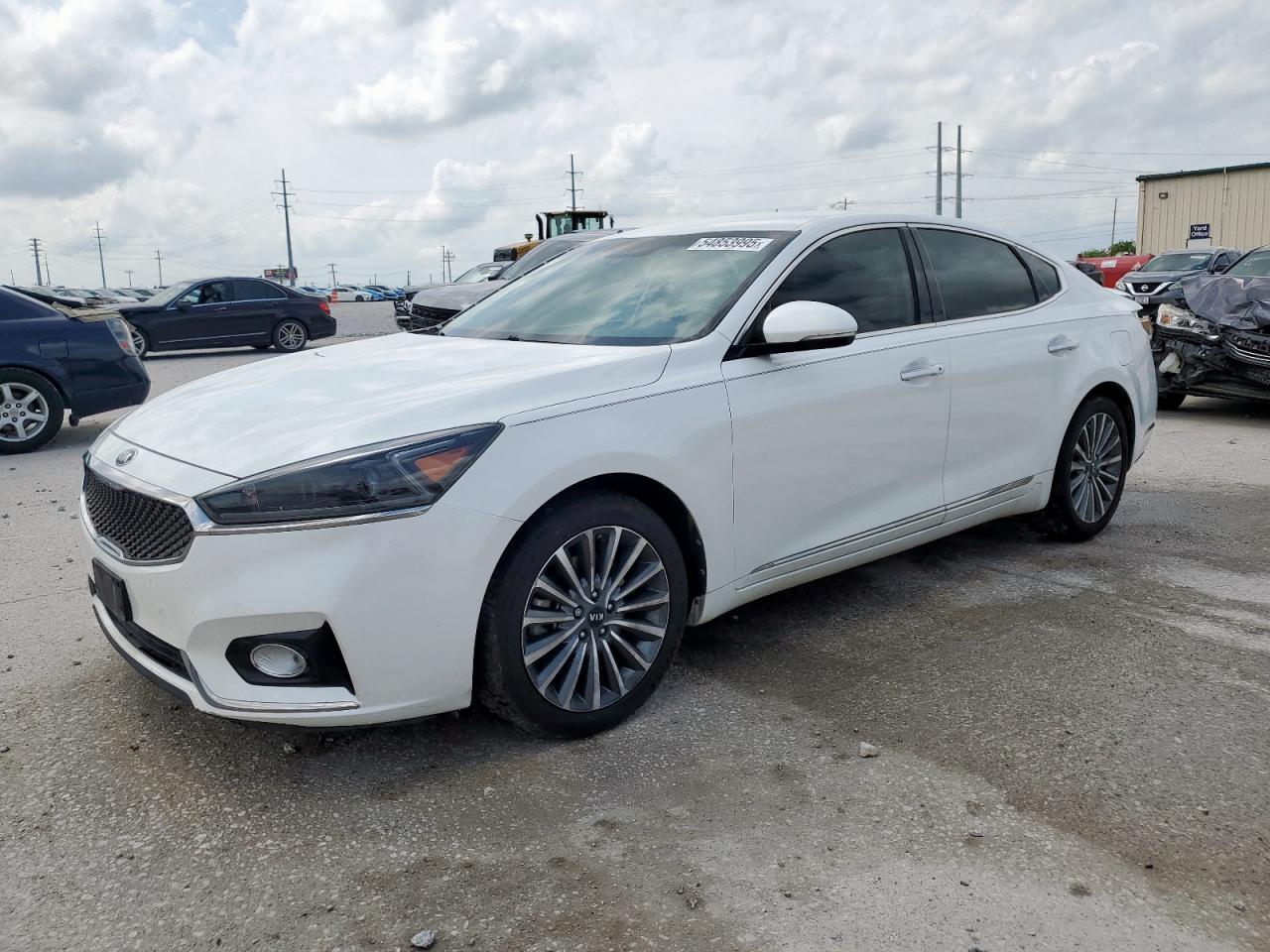 2017 Kia Cadenza Premium for Sale in Haslet, TX - Side