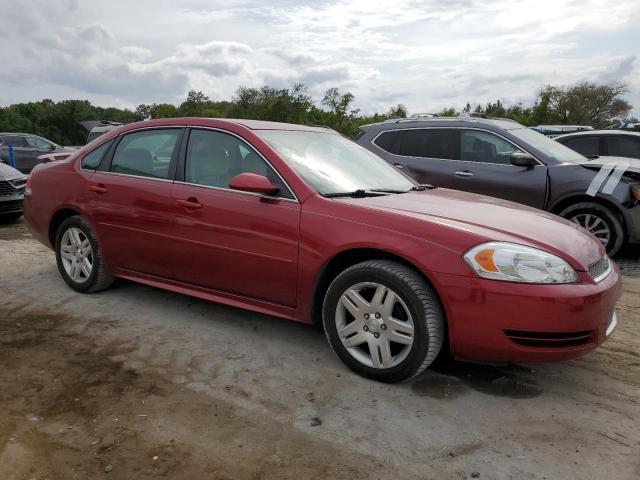  CHEVROLET IMPALA 2012 Red