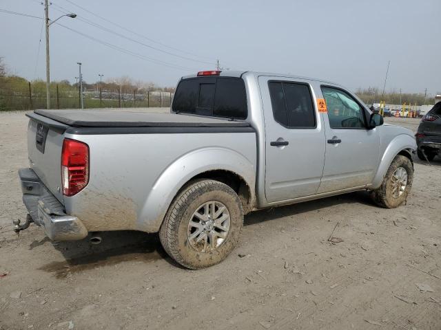  NISSAN FRONTIER 2018 Сріблястий