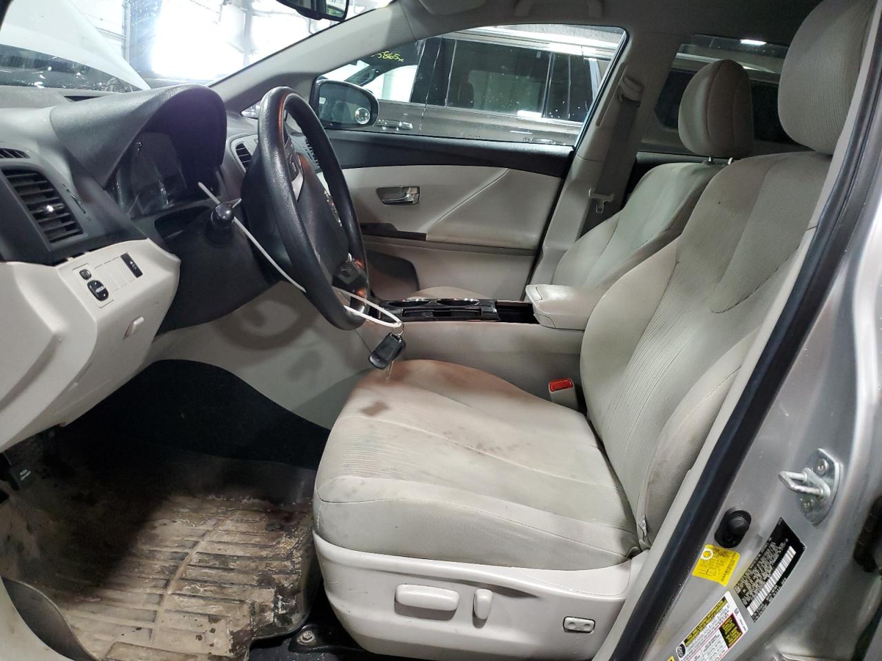 2012 Toyota Venza Le VIN: 4T3BA3BB1CU030260 Lot: 51537305