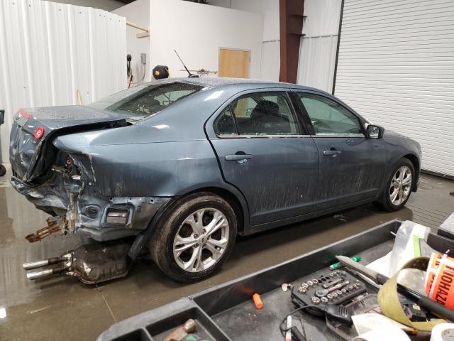  FORD FUSION 2012 Blue