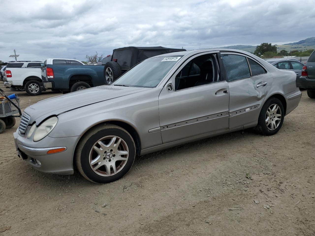 2003 Mercedes-Benz E 320 на продаже в San Martin, CA - Side