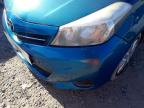 2012 TOYOTA YARIS TR V for sale at Copart WOLVERHAMPTON