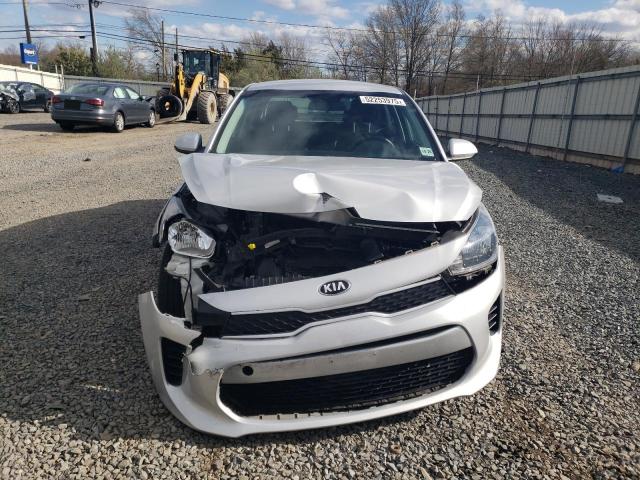  KIA RIO 2020 Srebrny