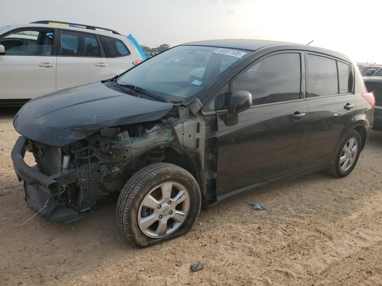 2008 Nissan Versa S იყიდება San Antonio-ში, TX - Front End