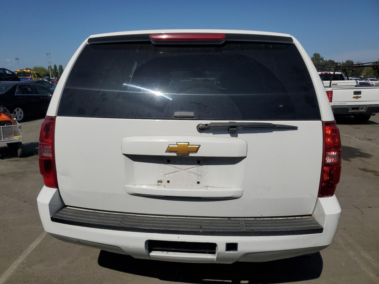 2012 Chevrolet Tahoe Police VIN: 1GNLC2E07CR185583 Lot: 55288095