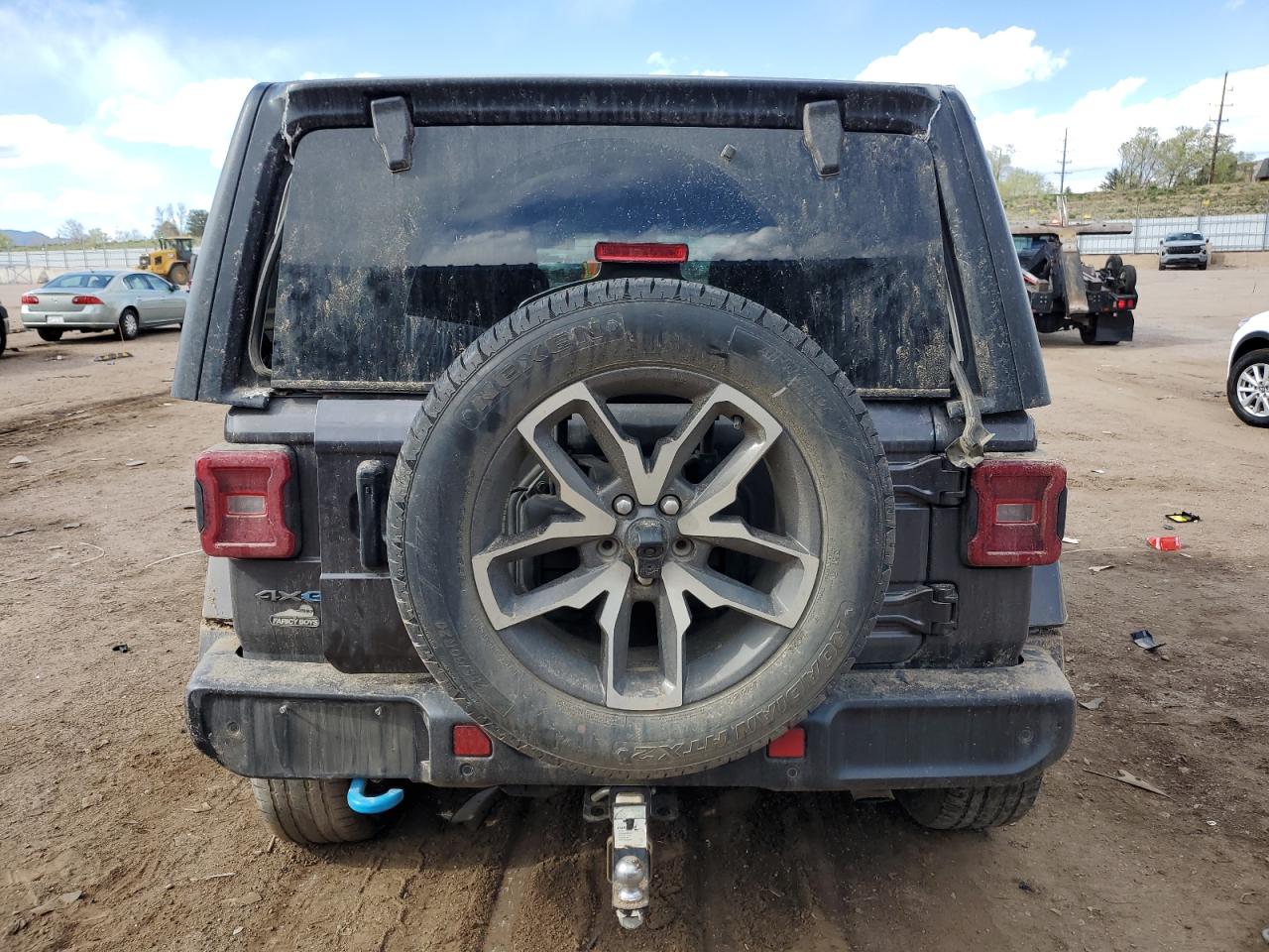 2024 Jeep Wrangler 4Xe VIN: 1C4RJXN64RW202828 Lot: 54202415