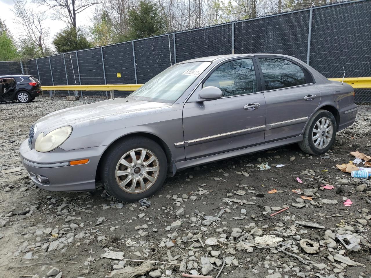 2005 Hyundai Sonata Gls for Sale in Waldorf, MD - Side