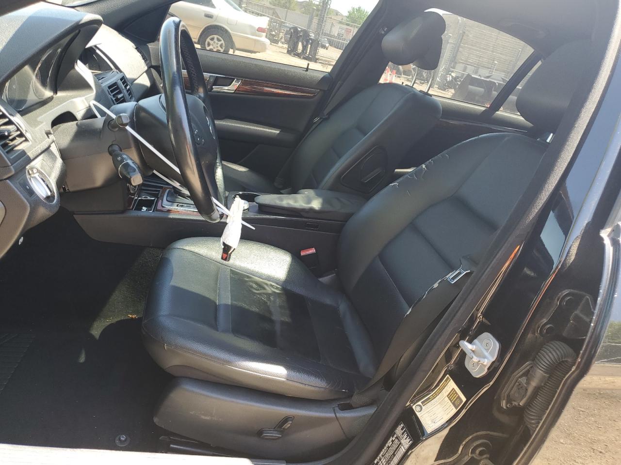 2011 Mercedes-Benz C 300 4Matic VIN: WDDGF8BB3BR142695 Lot: 54823885