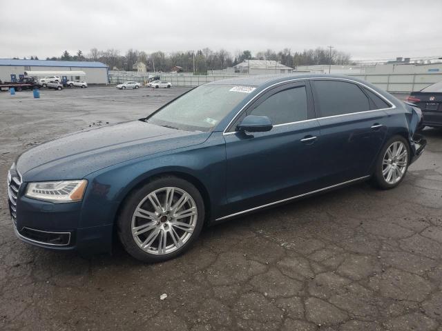 Седаны AUDI A8 2016 Синий