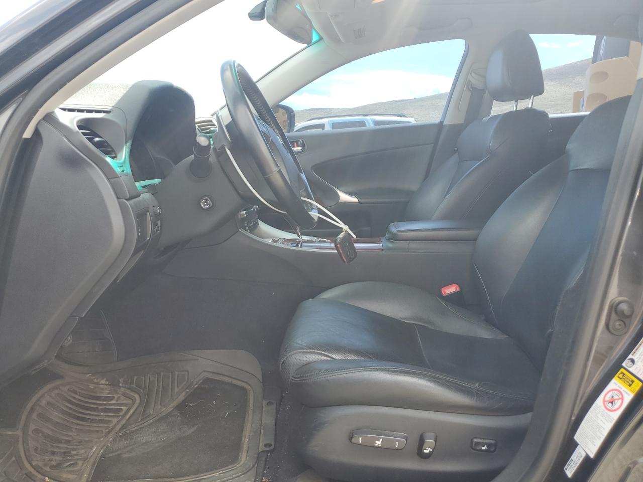 2007 Lexus Is 250 VIN: JTHCK262972013760 Lot: 53494815