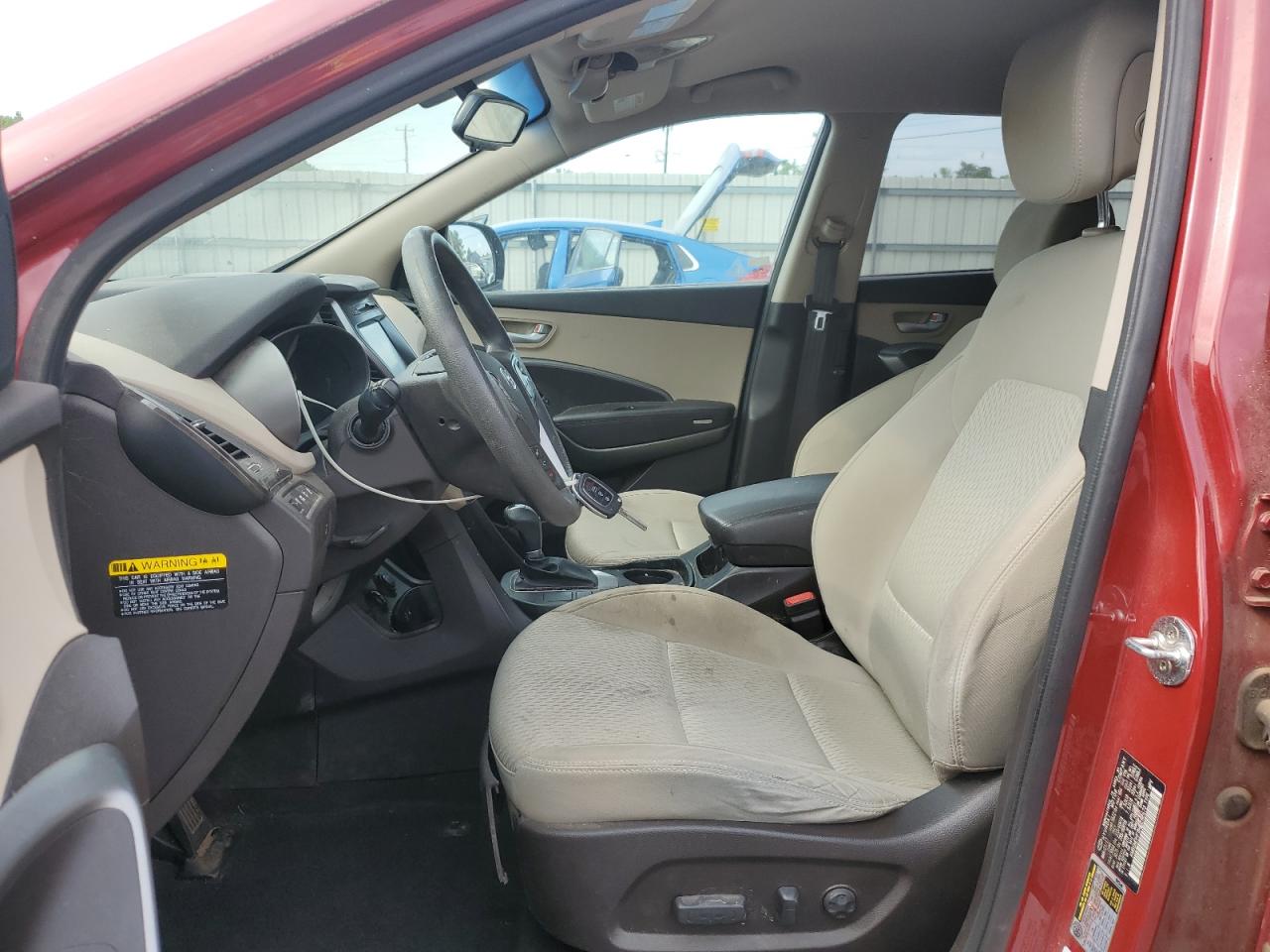 2017 Hyundai Santa Fe Se VIN: KM8SMDHF8HU252673 Lot: 54665045