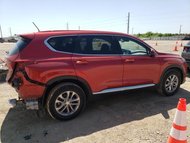  HYUNDAI SANTA FE 2019 Czerwony