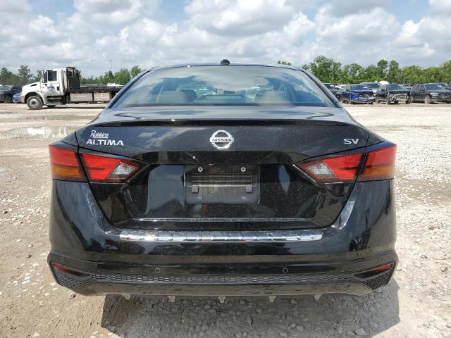  NISSAN ALTIMA 2022 Black