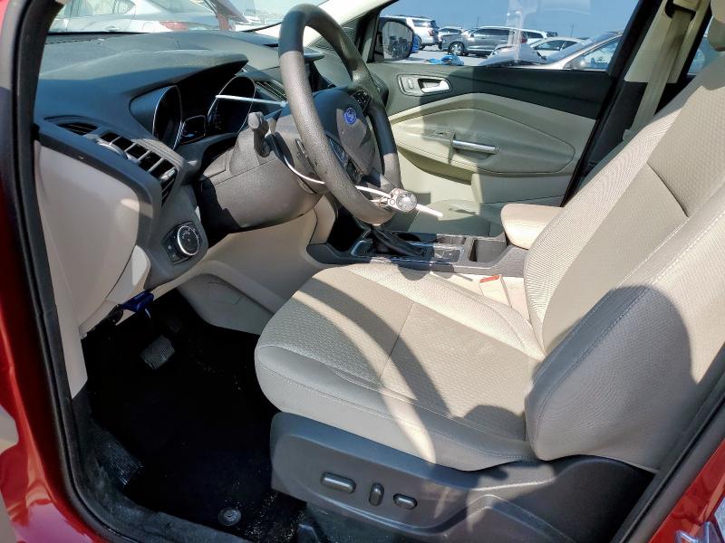  FORD ESCAPE 2017 Czerwony