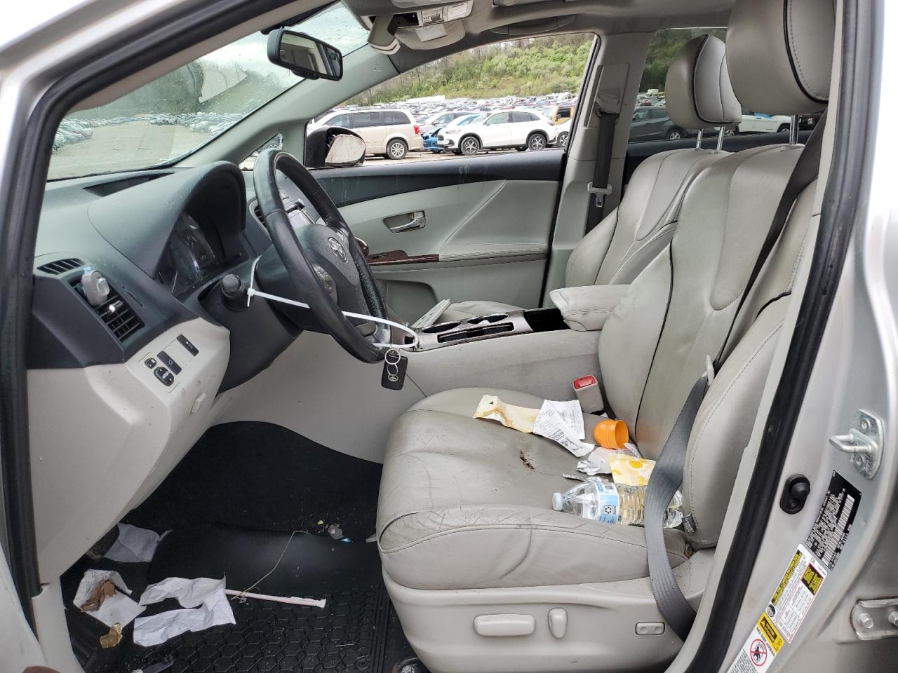 2010 Toyota Venza VIN: 4T3BK3BBXAU028839 Lot: 52907795