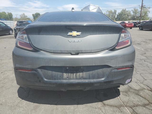Hatchbacks CHEVROLET VOLT 2017 Gray