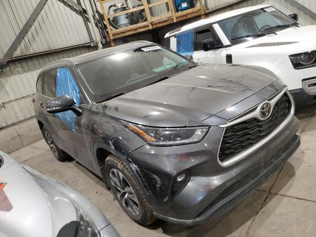  TOYOTA HIGHLANDER 2021 Серый