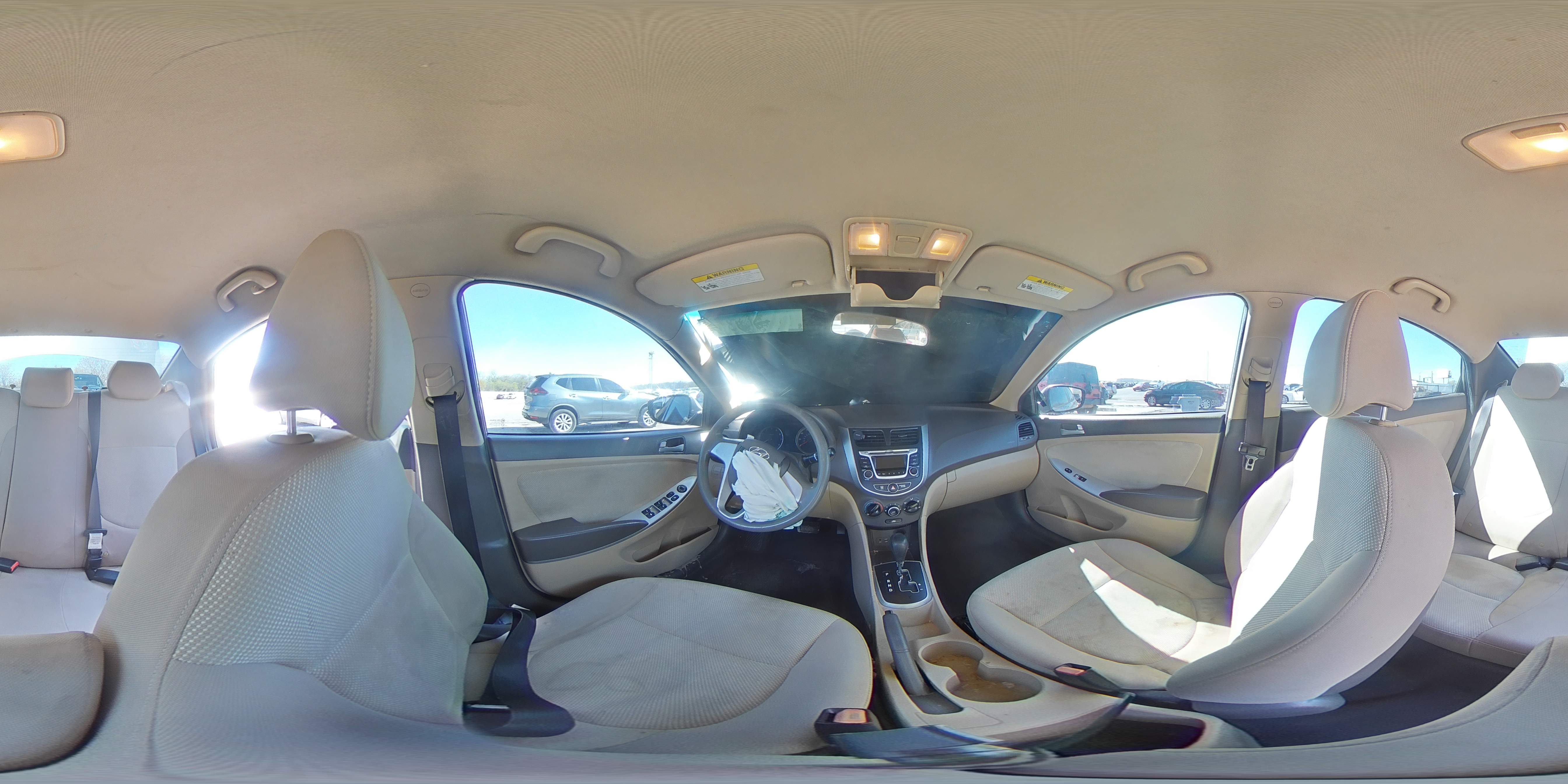 2014 Hyundai Accent Gls VIN: KMHCT4AE4EU655943 Lot: 63986685