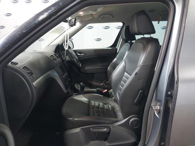 2011 SKODA YETI ELEGA