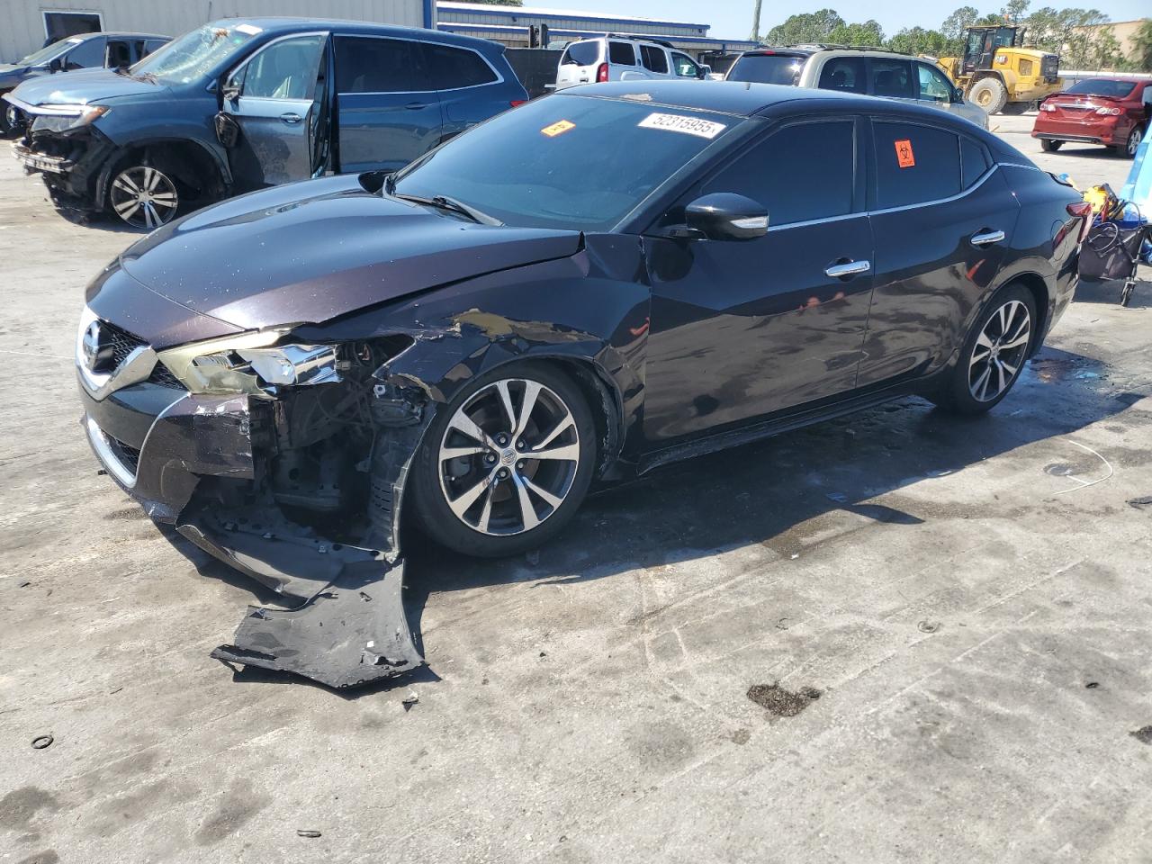 2016 Nissan Maxima 3.5S na sprzedaż w Orlando, FL - Front End