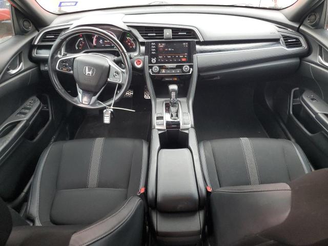  HONDA CIVIC 2019 Czerwony