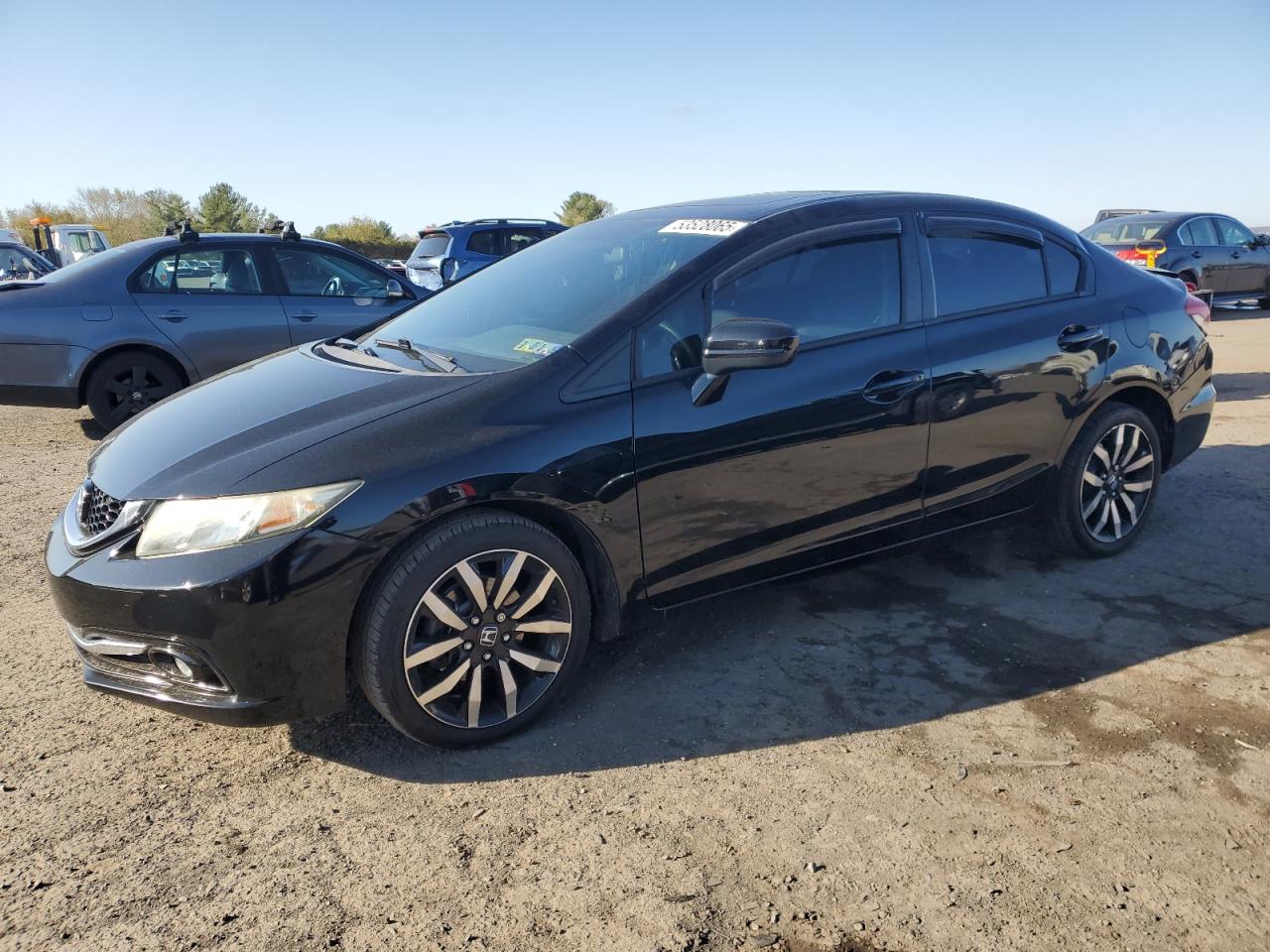 Pennsburg, PA에서 판매 중인 2015 Honda Civic Exl - Rear End