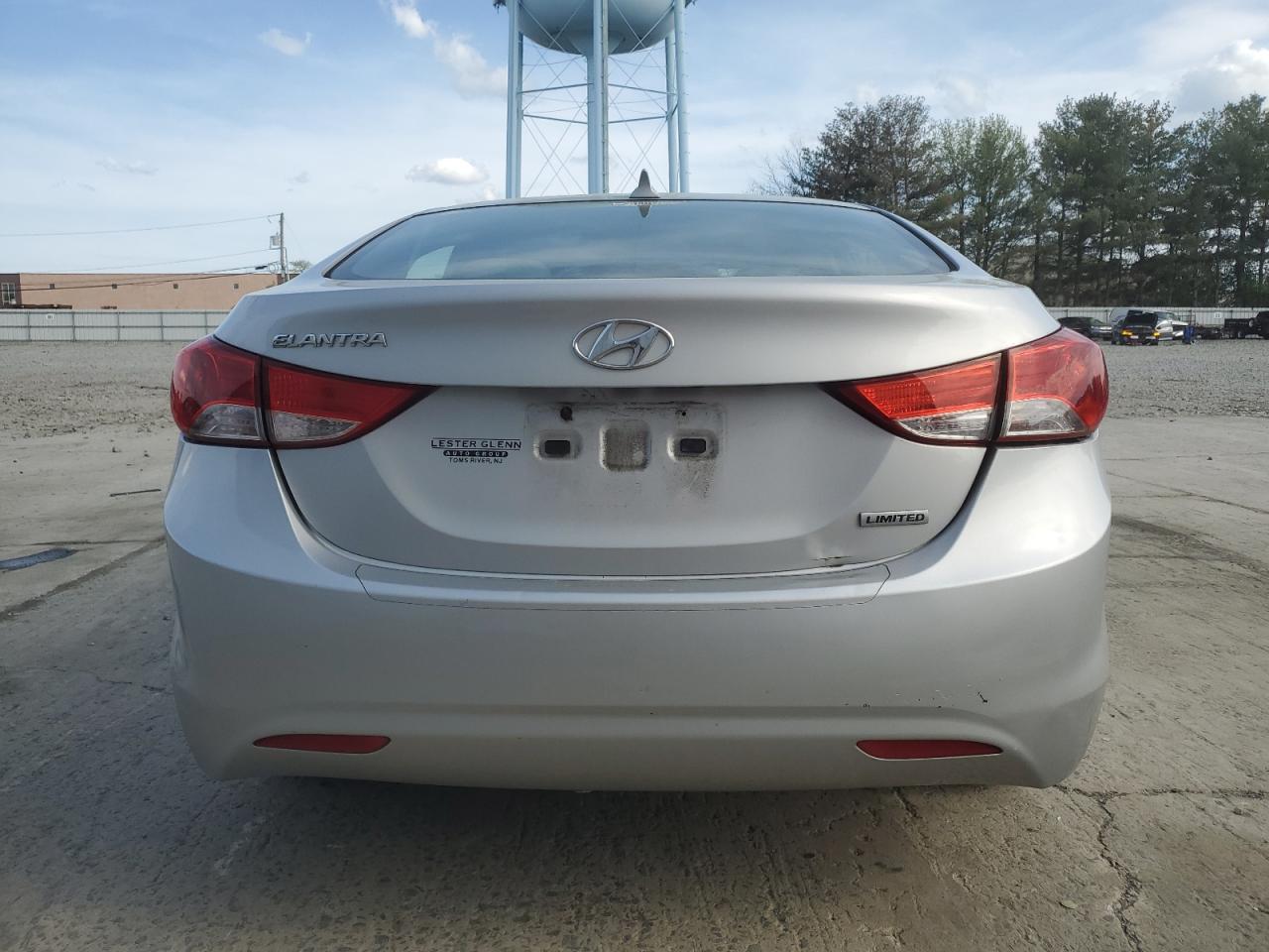 2013 Hyundai Elantra Gls VIN: KMHDH4AE3DU846435 Lot: 54916675