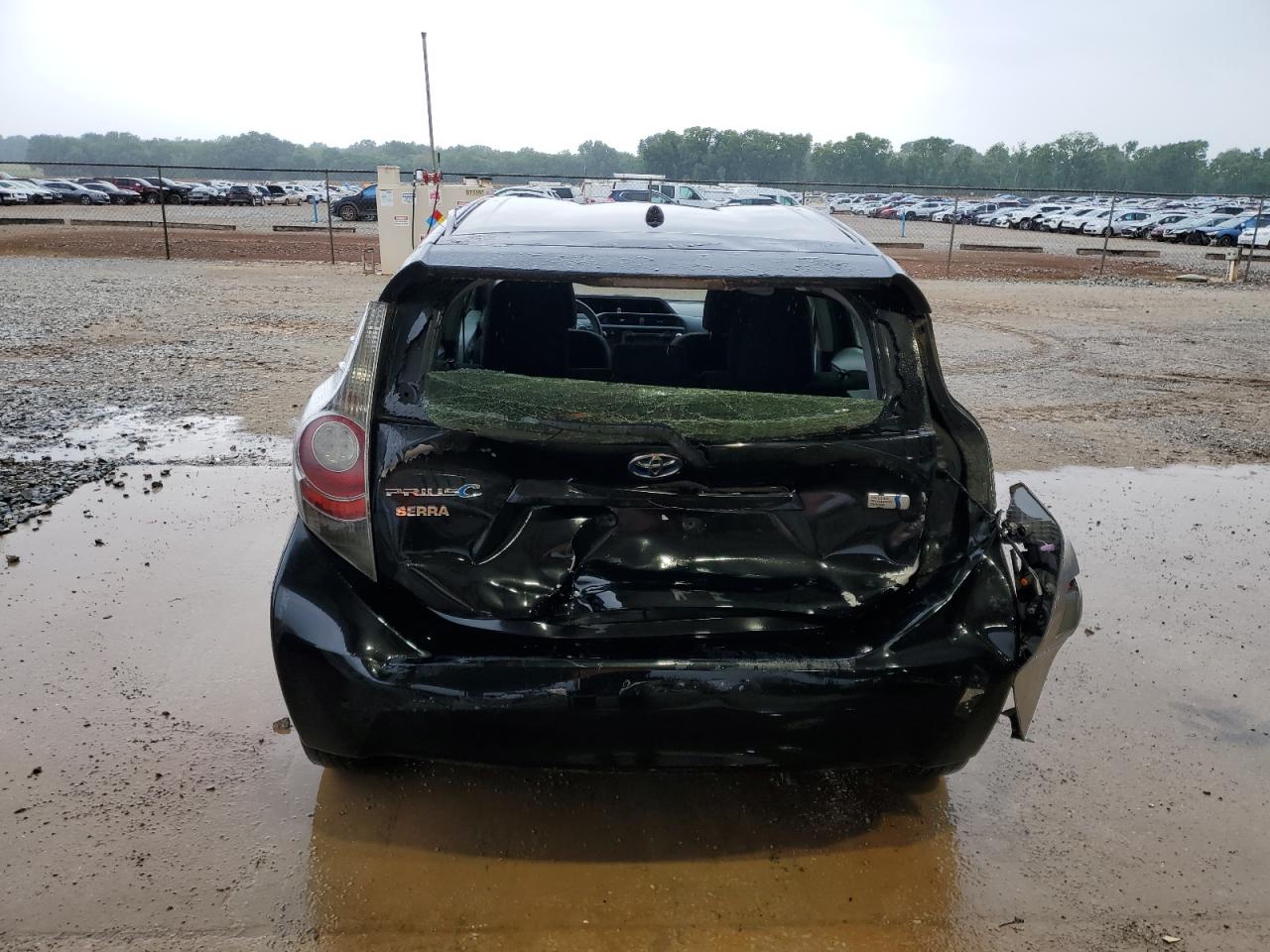 2013 Toyota Prius C VIN: JTDKDTB39D1546186 Lot: 54021415