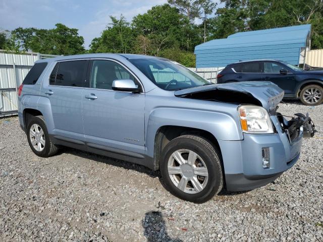  GMC TERRAIN 2015 Серебристый