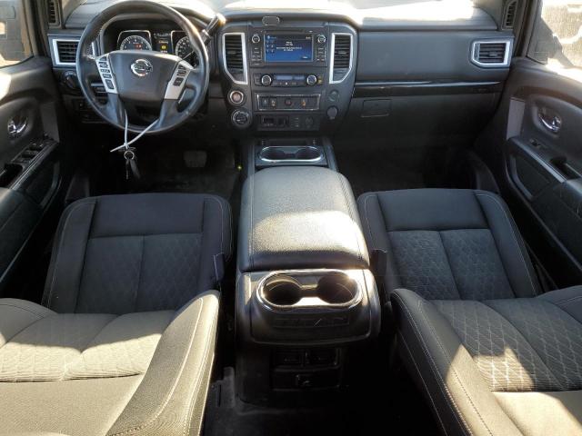  NISSAN TITAN 2018 Black