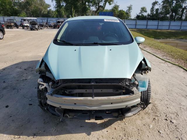  FORD FIESTA 2017 Turquoise