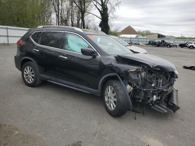  NISSAN ROGUE 2018 Black