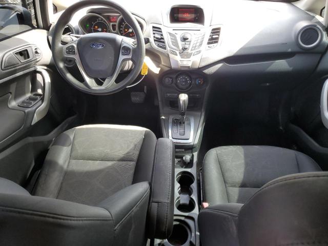  FORD FIESTA 2012 Silver