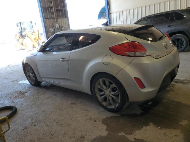  HYUNDAI VELOSTER 2013 Сріблястий