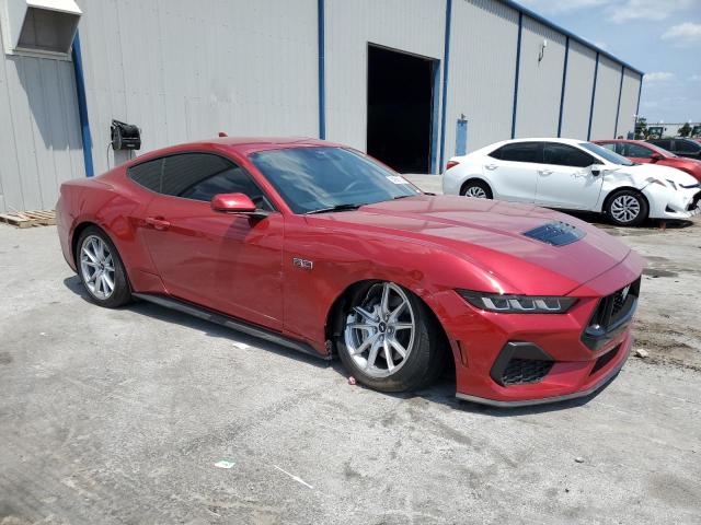  FORD MUSTANG 2024 Czerwony
