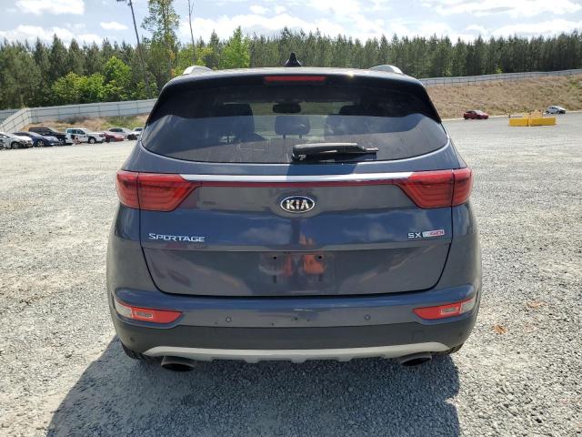  KIA SPORTAGE 2017 Вугільний