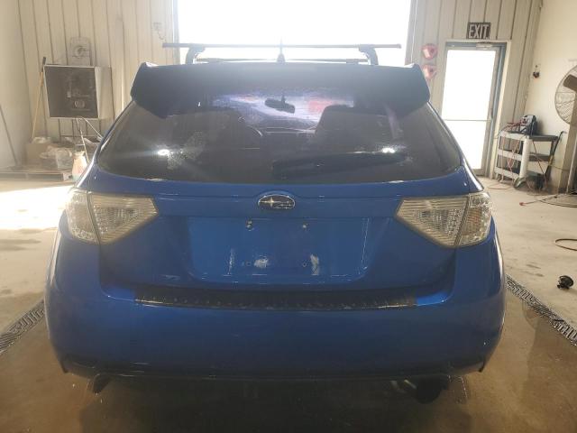  SUBARU WRX 2013 Синий