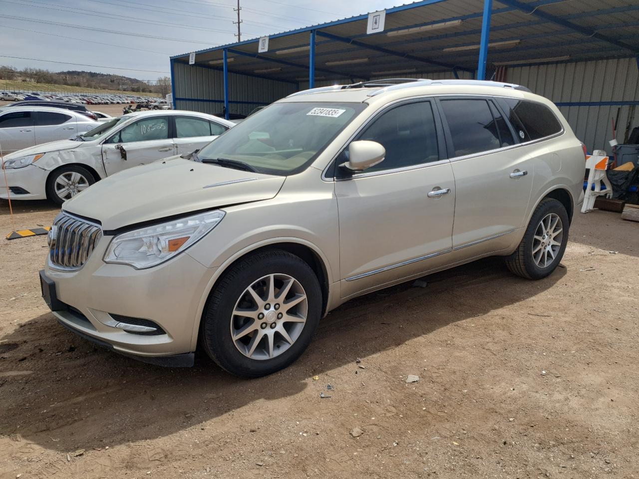 2013 Buick Enclave en Venta en Colorado Springs, CO - Front End