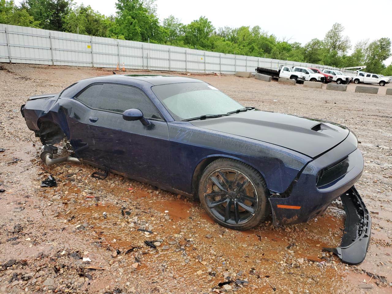 2017 Dodge Challenger R/T 392 VIN: 2C3CDZFJ9HH626048 Lot: 54896805