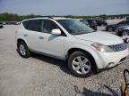 2007 Nissan Murano Sl продається в Memphis, TN - Water/Flood