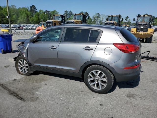  KIA SPORTAGE 2014 Gray