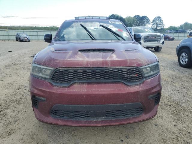  DODGE DURANGO 2022 Burgundy