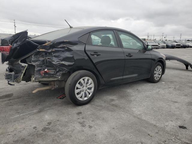  HYUNDAI ACCENT 2022 Czarny