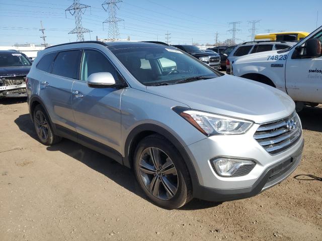  HYUNDAI SANTA FE 2014 Серебристый