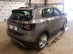 2021 VOLKSWAGEN T-CROSS SE for sale at Copart WOLVERHAMPTON