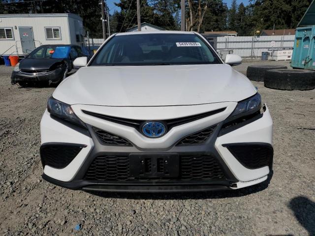  TOYOTA CAMRY 2022 Білий