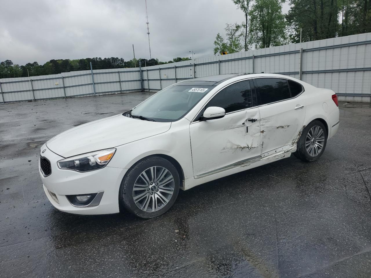 2016 Kia Cadenza Luxury for Sale in Dunn, NC - Side
