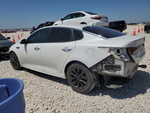  KIA OPTIMA 2018 White
