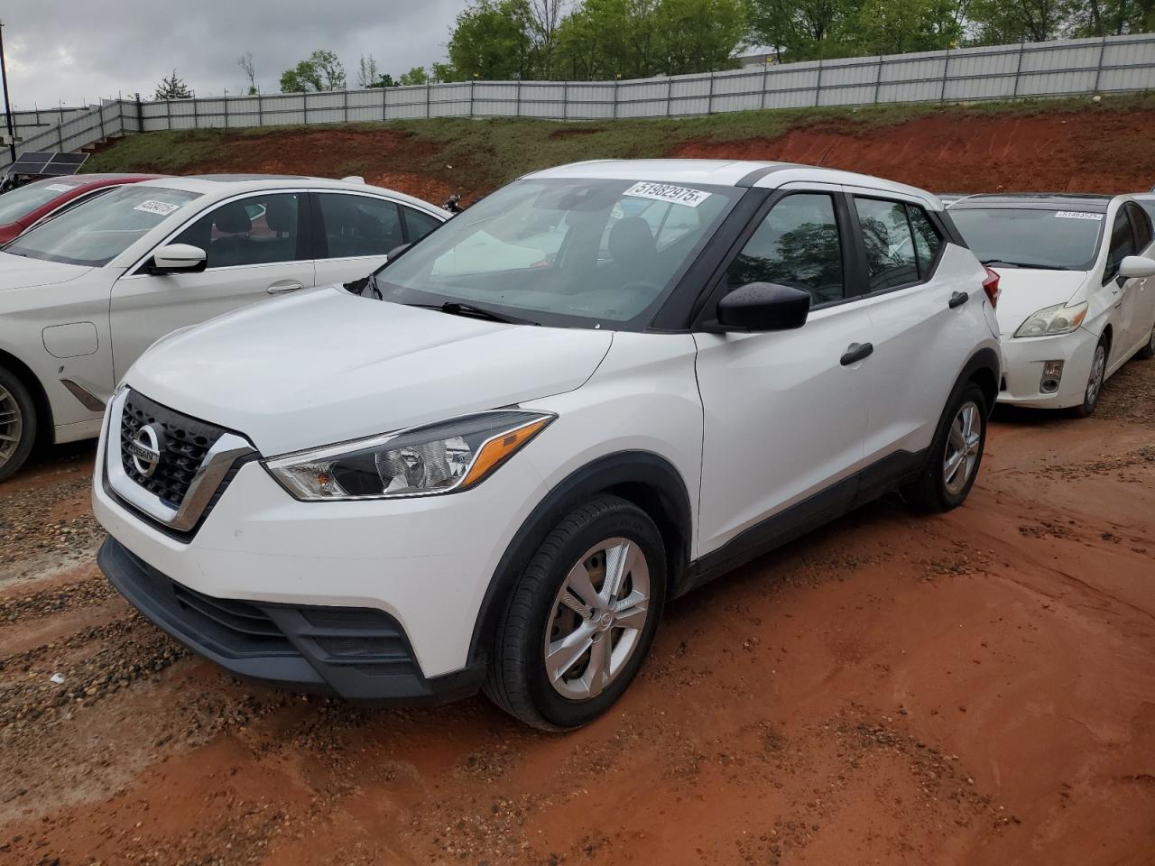 2020 Nissan Kicks S de vânzare în Spartanburg, SC - Minor Dent/Scratches